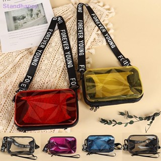 Standhappy Fashion Transparent Crossbody Bags Womens Bag Tre…