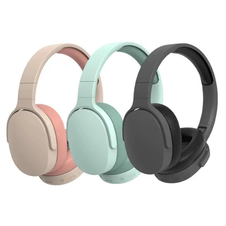 SPRISE หูฟังไร้สายบลูทูธสีสันสดใสหูฟังเสียงเด็ก Cancelling Gaming เพลงพับ Over Ear ชุดหูฟังกีฬาพร้อมไมโครโฟน 2961