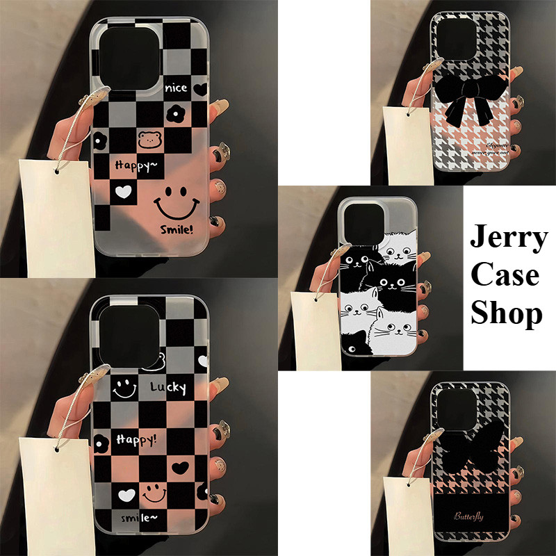 COD เคสทรศัพท์ For iPhone 18 Pro Max Case For iPhone 18 Pro 17 16 11 12 13 14 15 Pro Max เคสใสไอโฟน เคส เนื้อแมท