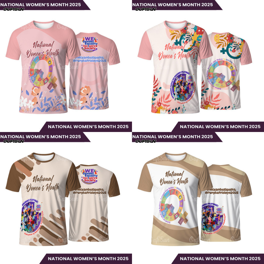 2025 ผู้หญิง เดือนเสื้อผู้หญิง เดือนฉลอง Vibrant FSS ระเหิดพิมพ์ผู้หญิงs เดือนเสื้อยืดแขนสั้น O-คอ T