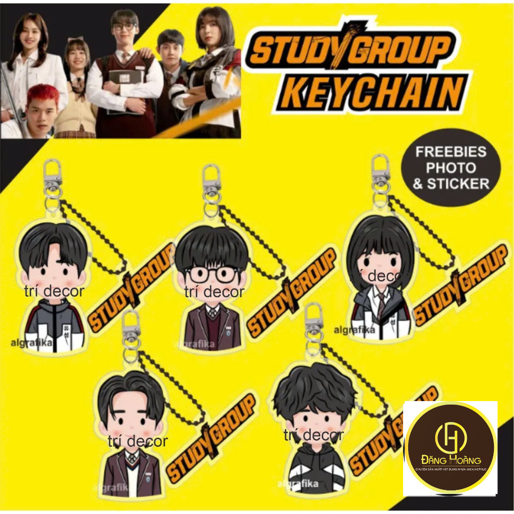 พวงกุญแจแฟนเมด Kdrama hwang min hyun fanart