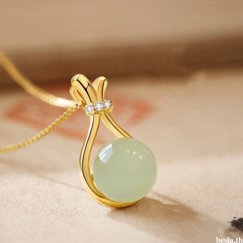 bessla.thผู้หญิงประณีตสร้อยคอหรูหราการออกแบบ Sense Claviculate Chain ราคา ถูกที่สุด ดีลบีเคเค แกลเลอรีภาพที่ 5