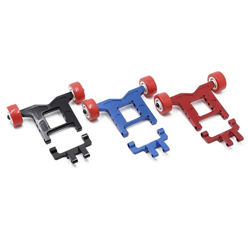 โลหะ Wheelie Bar สําหรับ Arrma 1/10 หินแกรนิต Big Rock 4x4 3S BLX Mega550 Kraton Outcast 4x4 4S BLX 