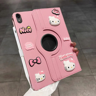 360.เคสฝาพับ หมุนได้ 360° เคสไอเเพด for Gen7 Gen8 Gen9 10.9 Gen10 2022 Air4 Air5 10.9 เคสหนัง ลายการ์ตูน น่ารัก