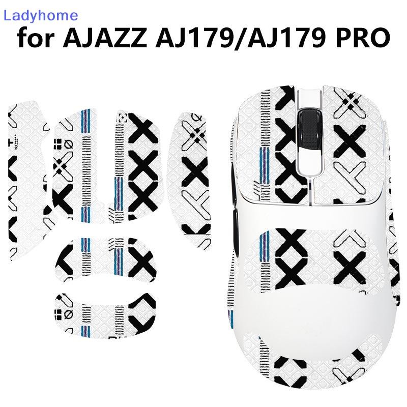 Lady Anti-Slip Mouse Grip เทปสติกเกอร์สเก็ตสําหรับ AJJAZZ AJ179/AJ179 Pro เมาส์สําหรับเล่นเกมสําหรับ