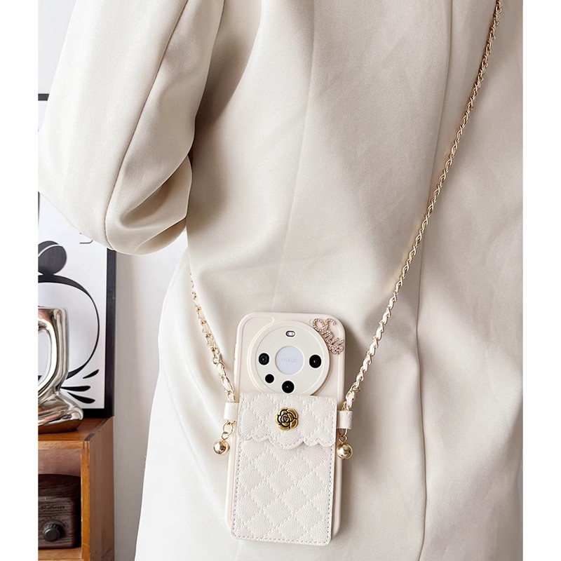 เคสโทรศัพท์ Quilted Crossbody รูปที่ 7
