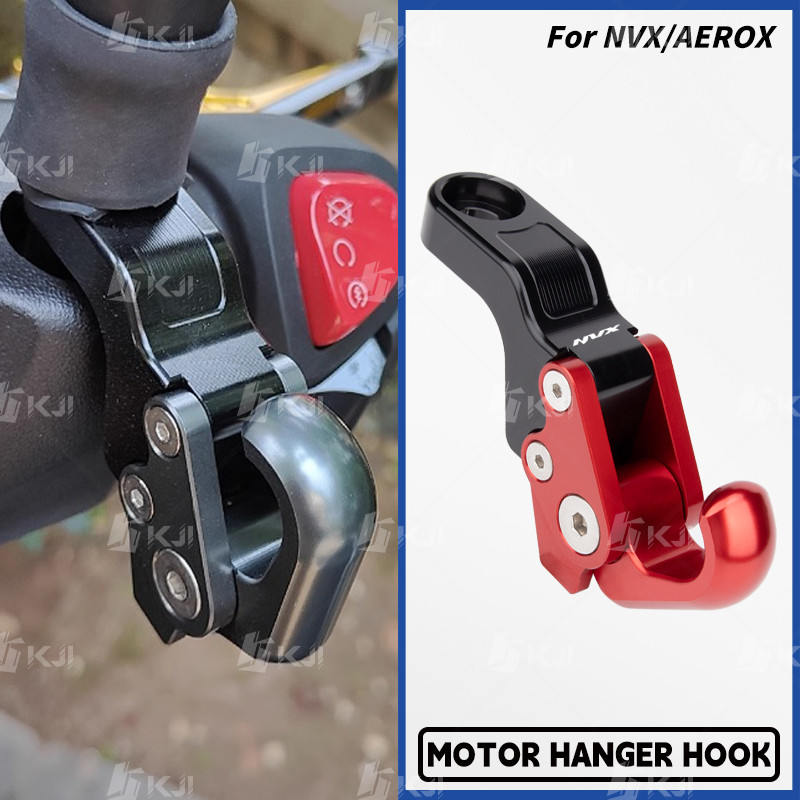 สําหรับ Yamaha NVX AEROX 155/125/ALPHA TURBO Hook Bag หมวกกันน็อคแขวนผู้ถือกระจกอุปกรณ์เสริม