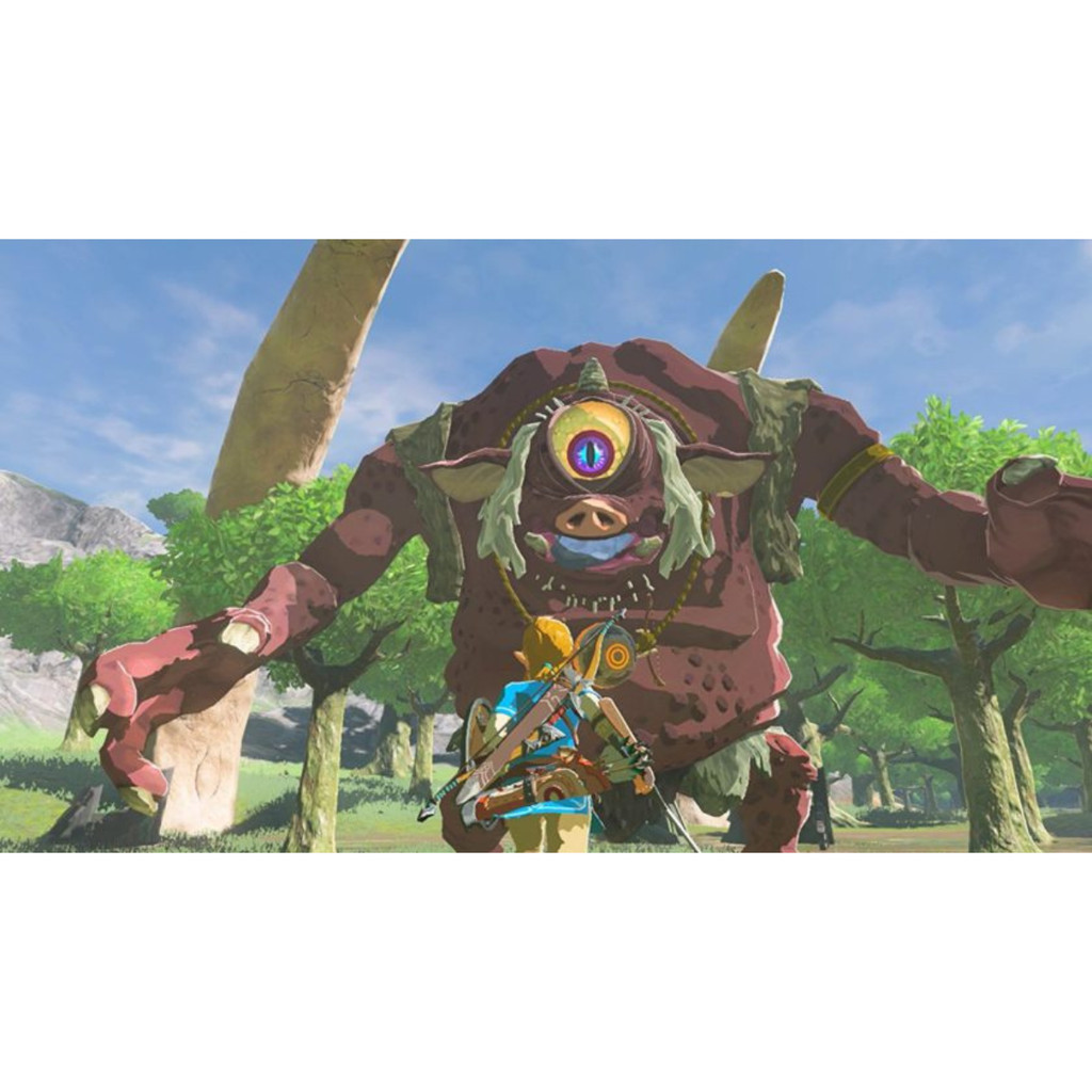 NINTENDO SWITCH The Legend of Zelda : Breath of the Wild ตลับเกม แผ่นเกม มือหนึ่ง