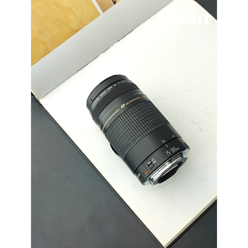 เลนส์มือสอง Canon Zoom Lens EF 75-300mm F4-5.6 II #2103690D