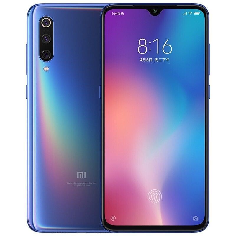 Xiaomi 9 Snapdragon 855เต็มหน้าจอ4800ล้านสามกล้องกล้องเกมสมาร์ทเน็ตคอมเต็มรูปแบบ
