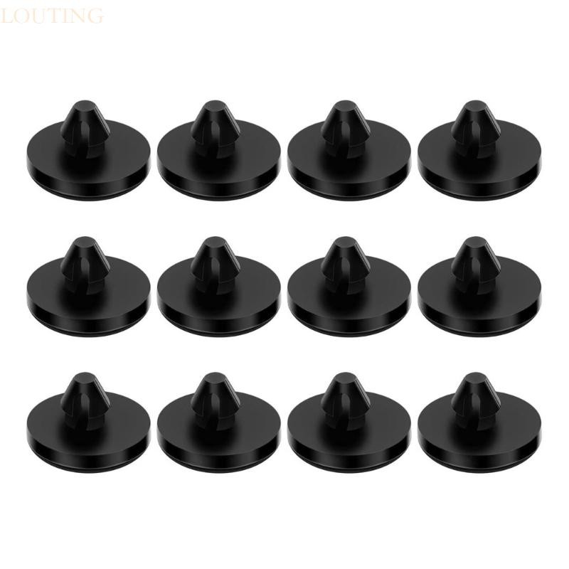 12-Piece 2 PCS Brake Switch Stopper Car Truck Auto- Brake Pedal Pad Brake Light