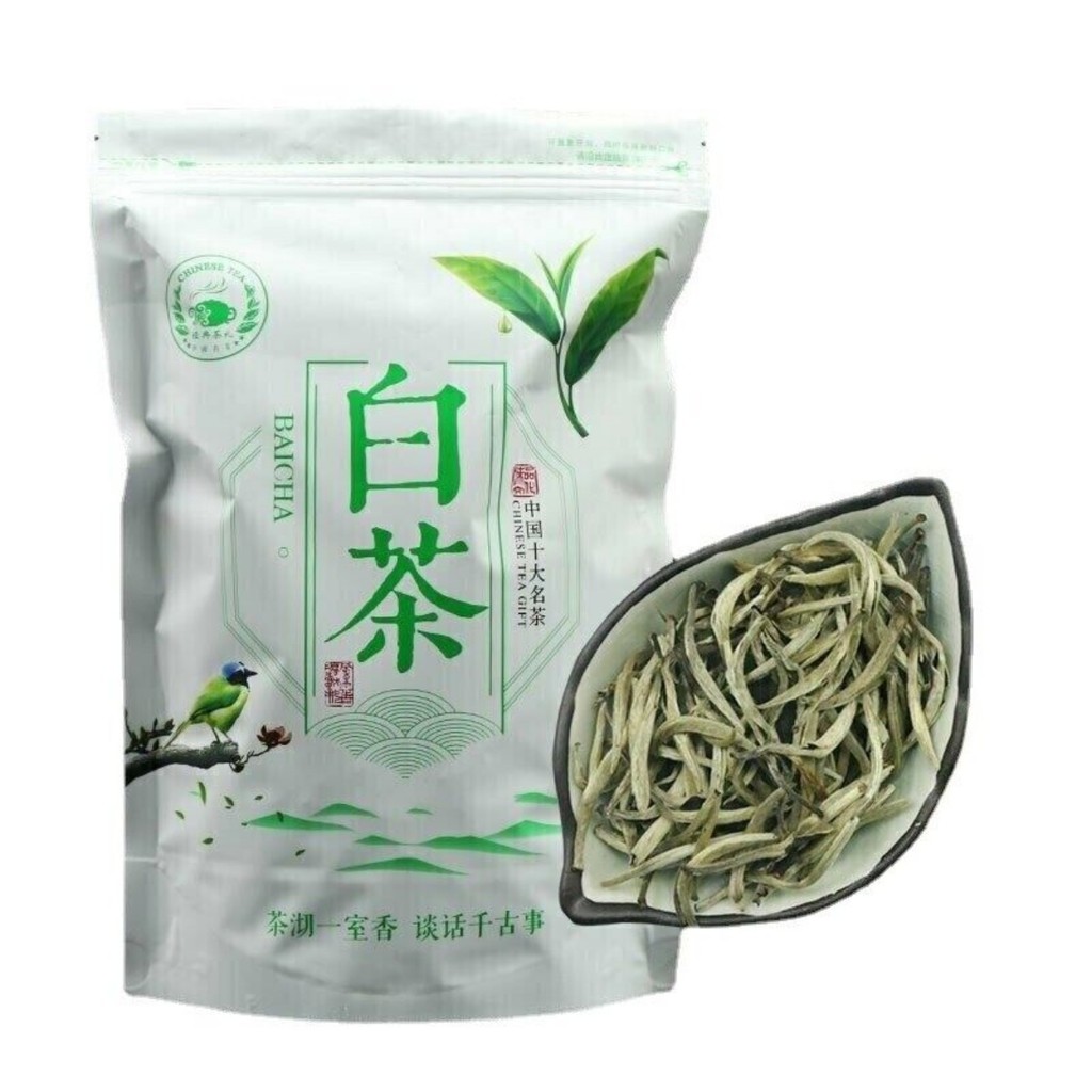 ชาเข็มเงิน Baihao Yingzhen White Tea ชาธรรมชาติ