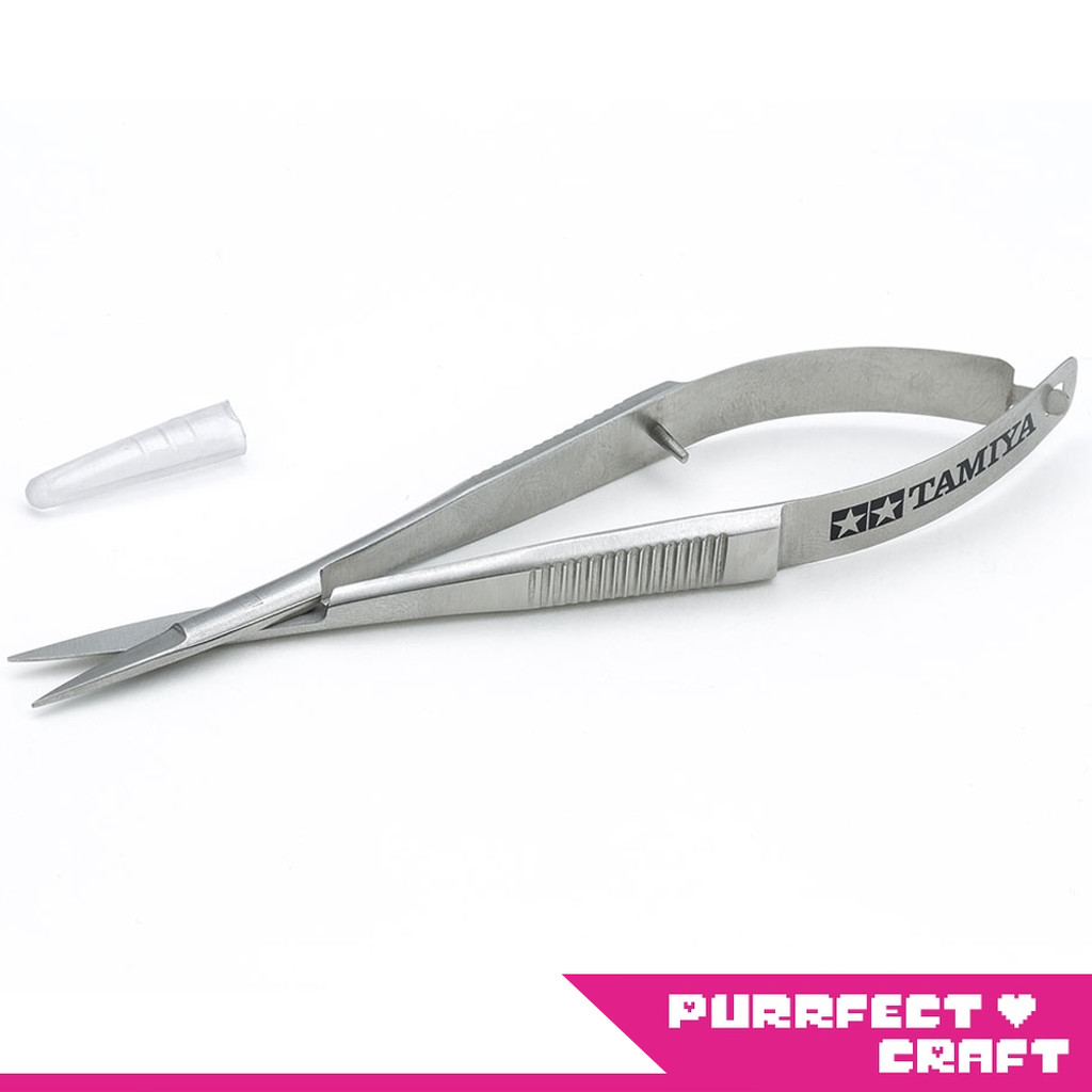 TAMIYA 74157 HG Tweezer Grip Scissors