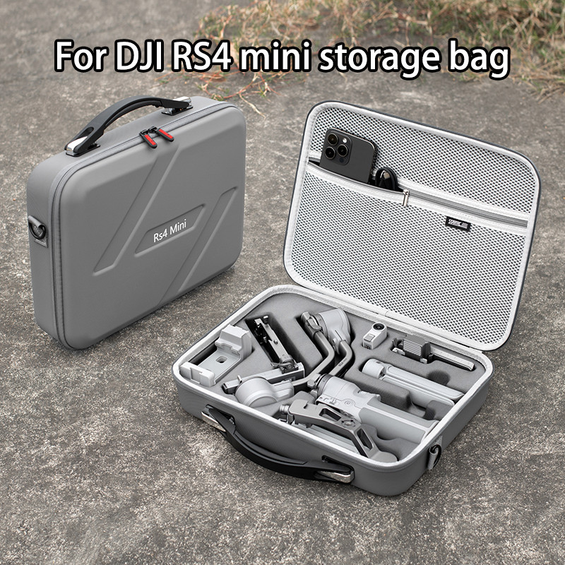 สําหรับ DJI RS4 mini storage bag Ronin โคลงไหล่ถือ crossbody bag กล้องโคลงอุปกรณ์เสริมถุงเก็บ