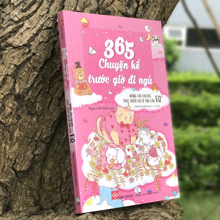 หนังสือ - 365 นิทานก่อนนอน - นิทานเพื่อพัฒนา EQ - Dinh Ti