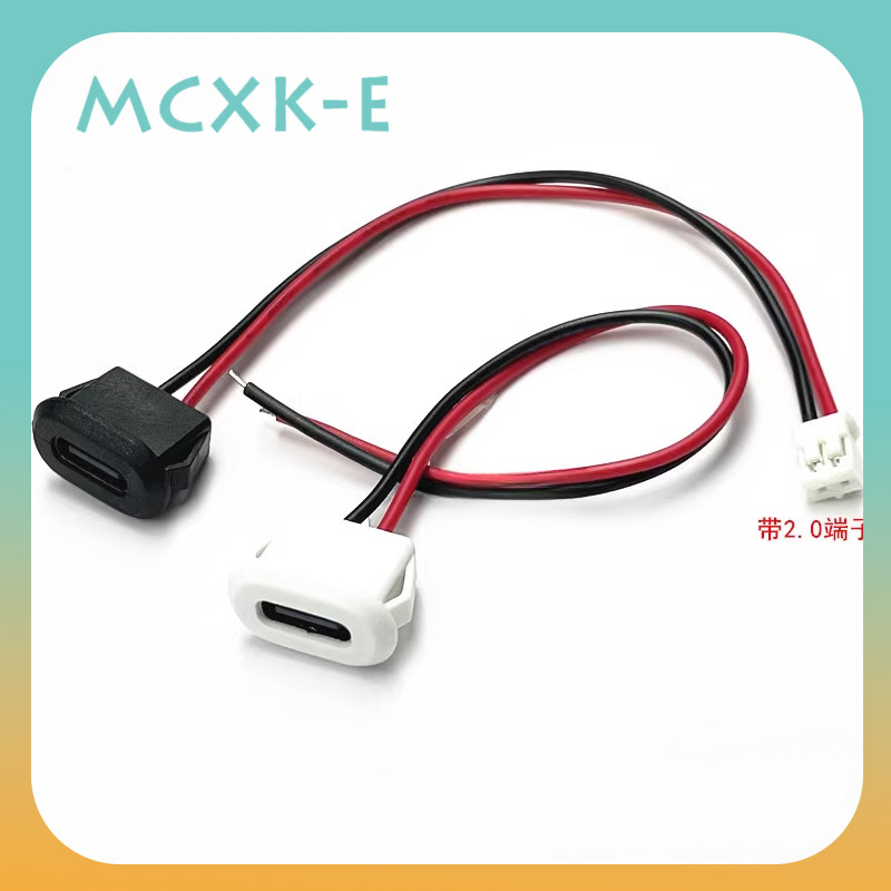 Usb Type C Connector Jack หญิง Type-C พร้อมหัวเข็มขัดการ์ด 3A High Current Fast Charging แจ็คพอร์ต USB-C Charger ซ็อกเก็ตอุปกรณ์เสริม