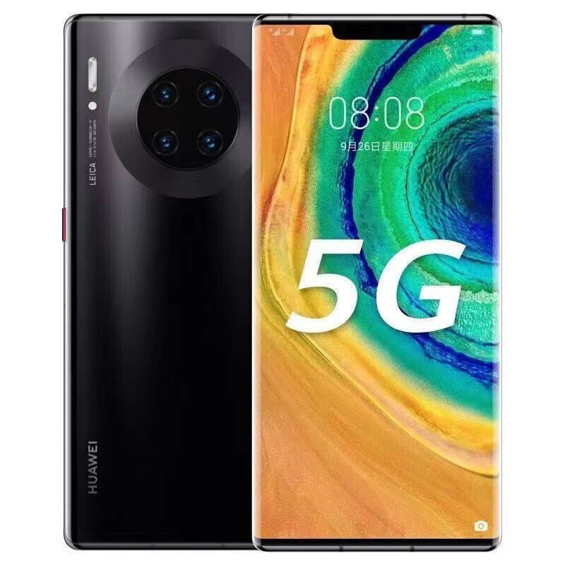 โทรศัพท์มือถือ Huawei Mate30Pro 256G Kirin 990 หน่วยความจําขนาดใหญ่ Netcom 5G nfc เต็มรูปแบบ