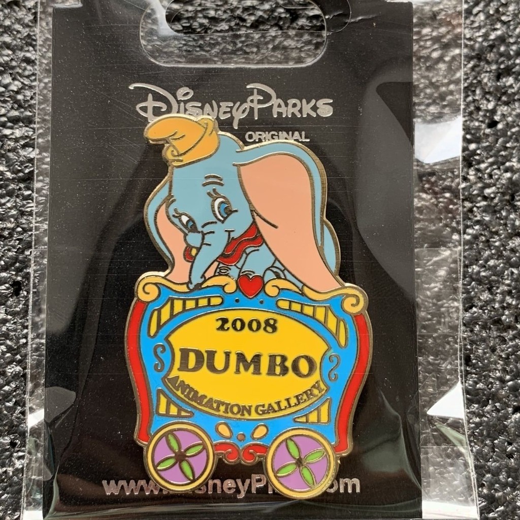 Disney Badge disney pin disney Badge DUMBO Medal/Beads 253.18