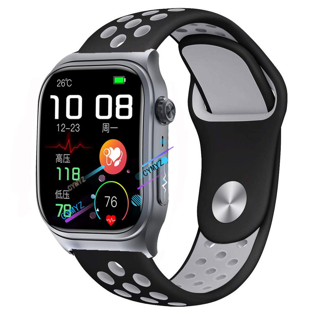 Hcare wise 3 Strap สายซิลิโคน Hcare Wow 2 Strap สายรัดข้อมือกีฬา