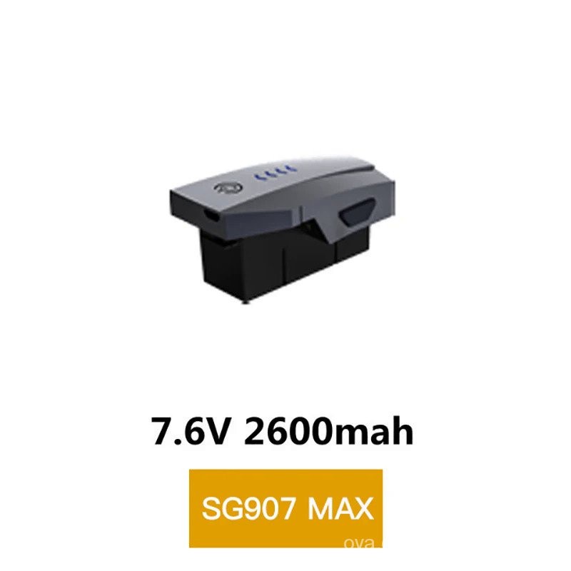 แบตเตอรี่โดรน SG907 SE MAX แบตเตอรี่แท้ 7.6V 2600mAh สำหรับ SG907 MAX แบตเตอรี่โดรนกล้อง Lipo Bat