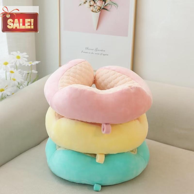 Bl Sanrio My Melody การ์ตูน Napping หมอน Office Nap หมอนรองคอเดินทางแบบพกพาเบาะนักเรียน U-Shape ปากมดลูกเบาะ A