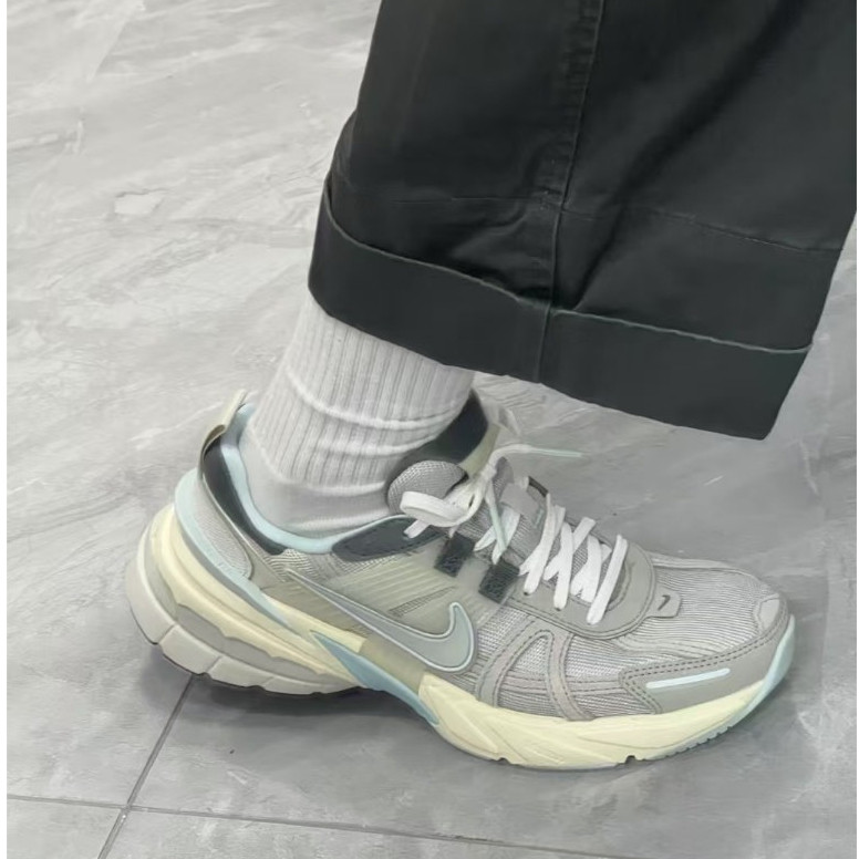 🔥พรีออเดอร์🔥💯 Nike V2K Run (FD0736-100)  รองเท้าผู้ชายและผู้หญิงแท้