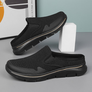 Size35-48 super-comfy รองเท้าสลิปออน Causal รองเท้าเปลือย รอ…