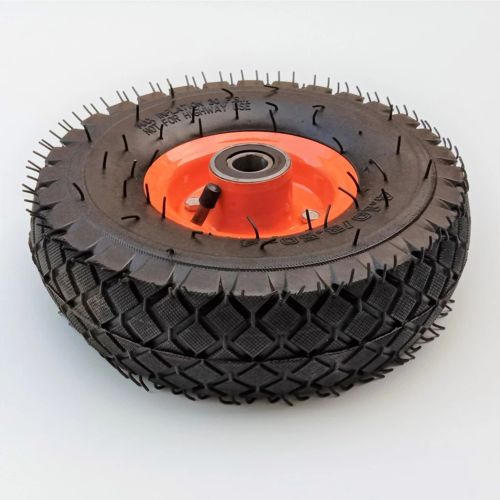 BW Tool ล้อลม 10 นิ้ว ทนทาน กันแตก สำหรับรถเข็น/รถถัง/รถเข็นผู้สูงอายุ ติดตั้งง่าย - รูปที่ 6