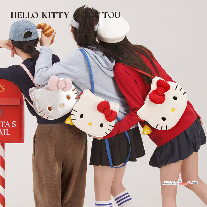 [Aria]กระเป๋าเป้ร่วมงาน TOUTOU×HelloKitty Cat
