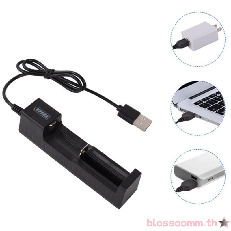 USB Universal  Charging Adapter for 4.2V 18650 18490 Li-ion Batteries