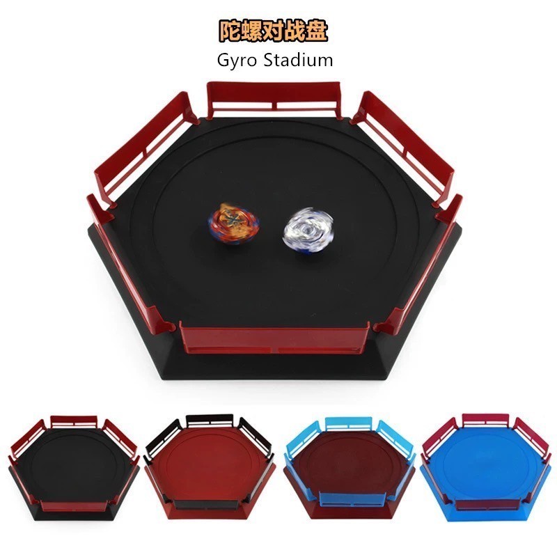 THUNDER GYRO X เบย์เบลด ครบชุด ที่ชู้ด สนามเบย์เบลด ด้ามจับ สนามแข่ง  ลูกข่าง beyblade X พลาสสติกแข็ง  ใหญ่ ตัวใหม่
