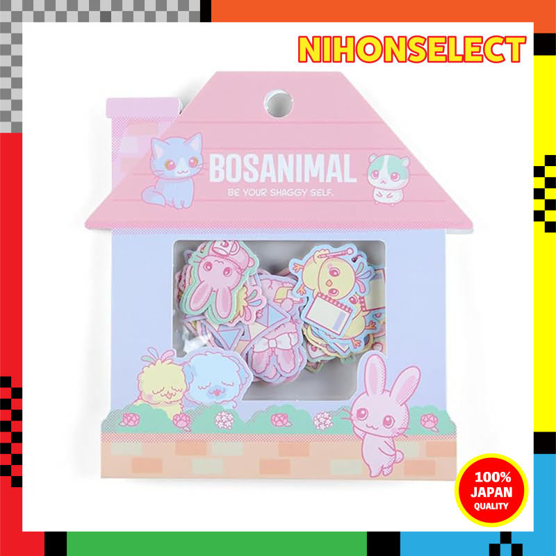 Sanrio Design Seal, 11×0.5×12 cm, Bosanimaru Zurazura Design Series Character 951471 SANRIO