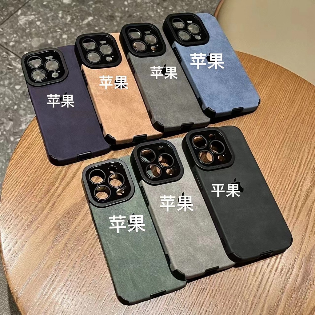Apple Antler Suede iPhone16 promax Apple 15 12 14 เคสโทรศัพท์ 11 กันกระแทก 16