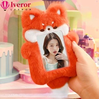 Lveror Photocard ,ผู้ถือบัตรนักเรียนการ์ตูนตุ๊กตา Photocard …