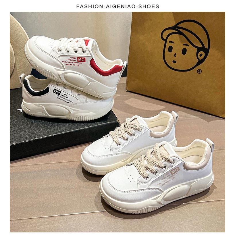 ส่งจากไทย เพิ่ม1ไซส์ LAVA 882 รองเท้าผ้าใบสวมใส่สบายเท้า ผ้าใบแฟชั่น  5cm