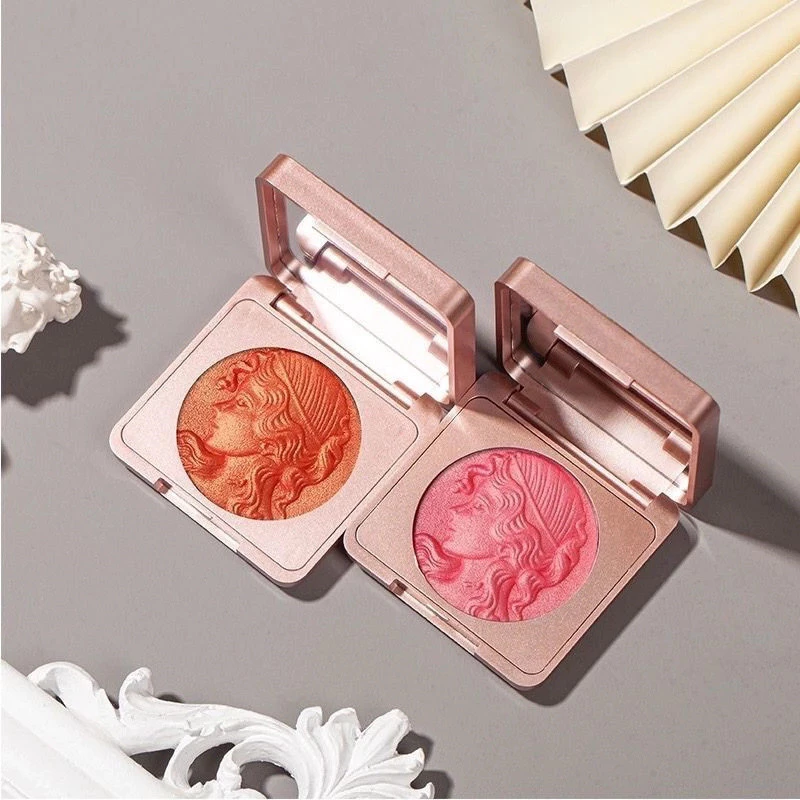 Smart Girl Reading Blush บลัชออนเนื้อฉ่ำวาว สีชัด ติดทน กันน้ำ thumbnail 4