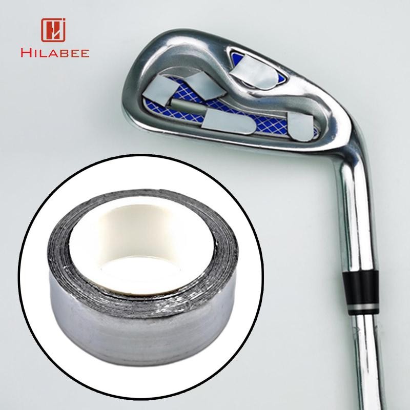 Hilabee Golf Weighted Lead Tape แบบพกพาเพิ่ม Swing Weight Golf Clubs Golf Grip Tape Golf Weight Tape Lead Tape Strips Weight Tape - รูปที่ 4