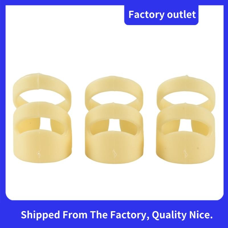 3 ชิ้นกีตาร์ Picks กีตาร์ไฟฟ้า Ukulele Index Finger Picks Pick กีตาร์ Stringed Instrument Part อุปกร