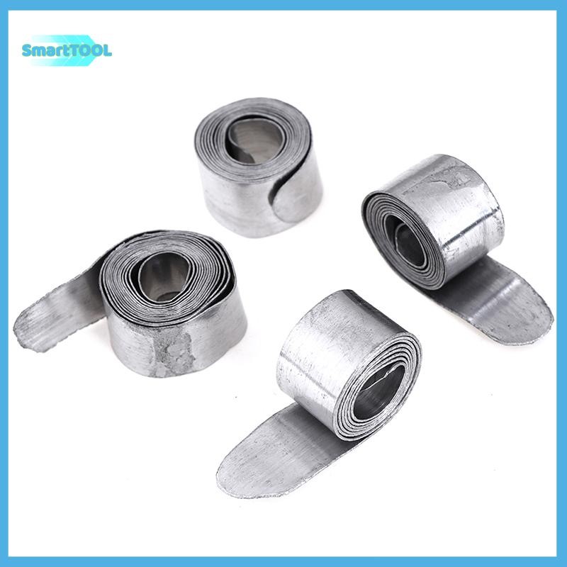 Utzn> 0.6-1.2 มม.30 ซม.ตะกั่วแผ่นแถบตะกั่ว sinker ม้วนดีบุกอุปกรณ์ตกปลาอุปกรณ์เสริมใหม่
