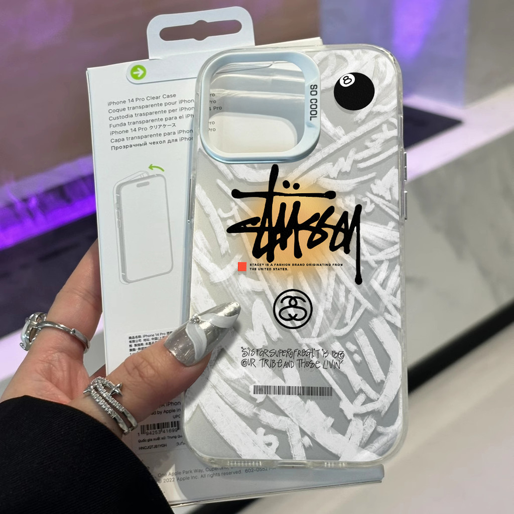แบรนด์แฟชั่น เคสไอโฟนหรูหราไฮโซ For iphone 11 12 13 14 15 16 Pro MAX 14P 15P X XR XSMAX SE2 3 7Plus เคสโทรศัพท์กันกระแทก