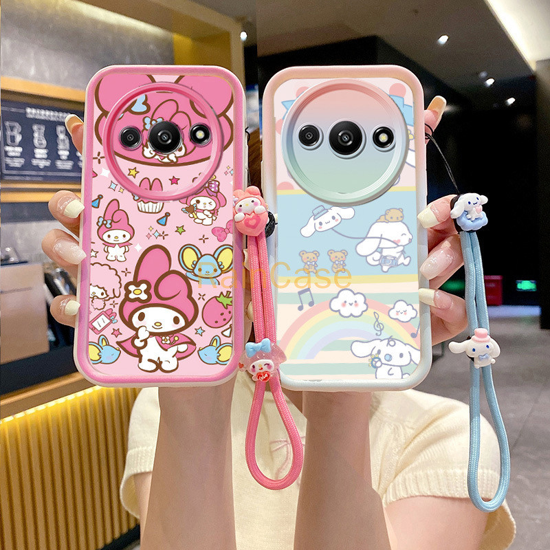 เคส redmi a3 redmi a3x poco c61  เคสโทรศัพท์น่ารักสําหรับเคส redmi a3.