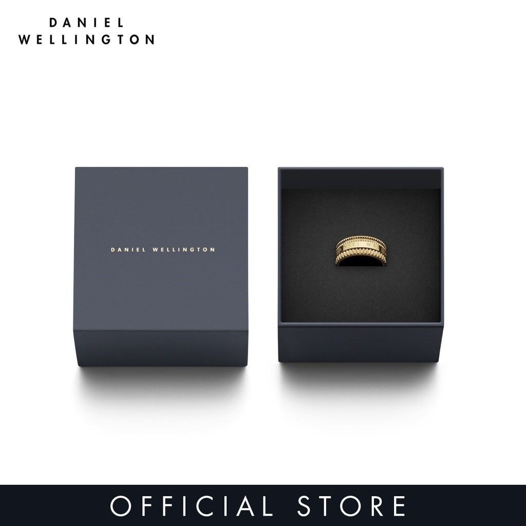 Daniel Wellington خاتم Elevation ذهبي — للجنسين — صورة 5
