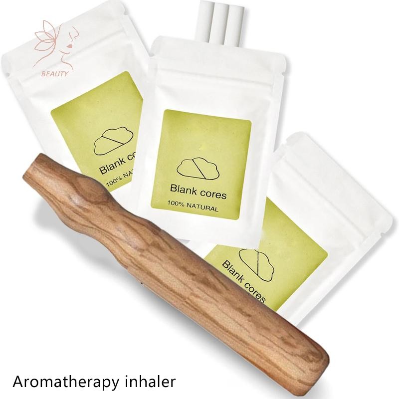 [maybeauty] เครื่องสูดดมออกซิเจนสําหรับเครื่องสูดดมการเลิกบุหรี่แบบแท่งไม้ส่วนตัวสําหรับแท่งไฟเบอร์ {TH}