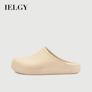 IELGY รองเท้าแตะหัวกระเป๋าผู้หญิง อีวา ยุโรปและอเมริกาก้นแบน…