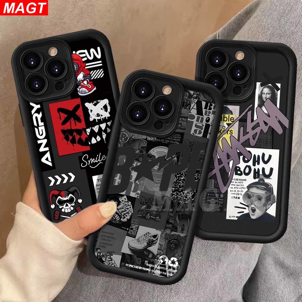 สําหรับ Infinix Hot 50i Note40 Pro Smar 9 สมาร์ท 8 Pro 7 6 5 Zero 30 หมายเหตุ 30 Hot 40 Pro 30i 40i 20S หมายเหตุ 12 GT 20 Hot 30 11 Play Spark 10C 20 P55 Collision Trend 3D กรณี