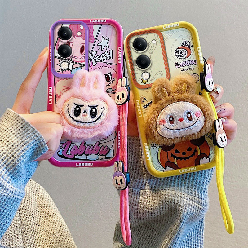 เคส vivo Y04 vivo Y29S 5G TPU สําหรับซิลิโคนอ่อนนุ่มเคสโทรศัพท์ตุ๊กตาการ์ตูนของเล่นการ์ตูน LB