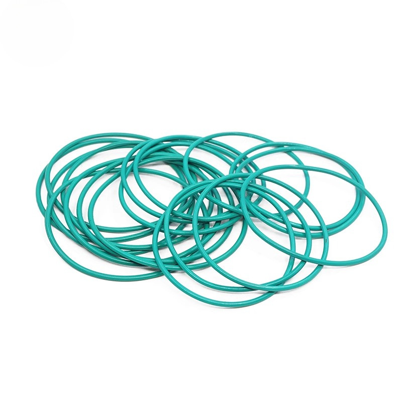 [MRJ-OXQ] โอริงสีเขียว FKMฟลูออรีน, (OD10mm-100mm * CS3.1mm/3.5mm) แหวนปิดผนึก, ทนต่ออุณหภูมิสูง, ความต้านทานการสึกหรอ, ยางโอริง, ต้านทานแรงดัน - รูปที่ 3