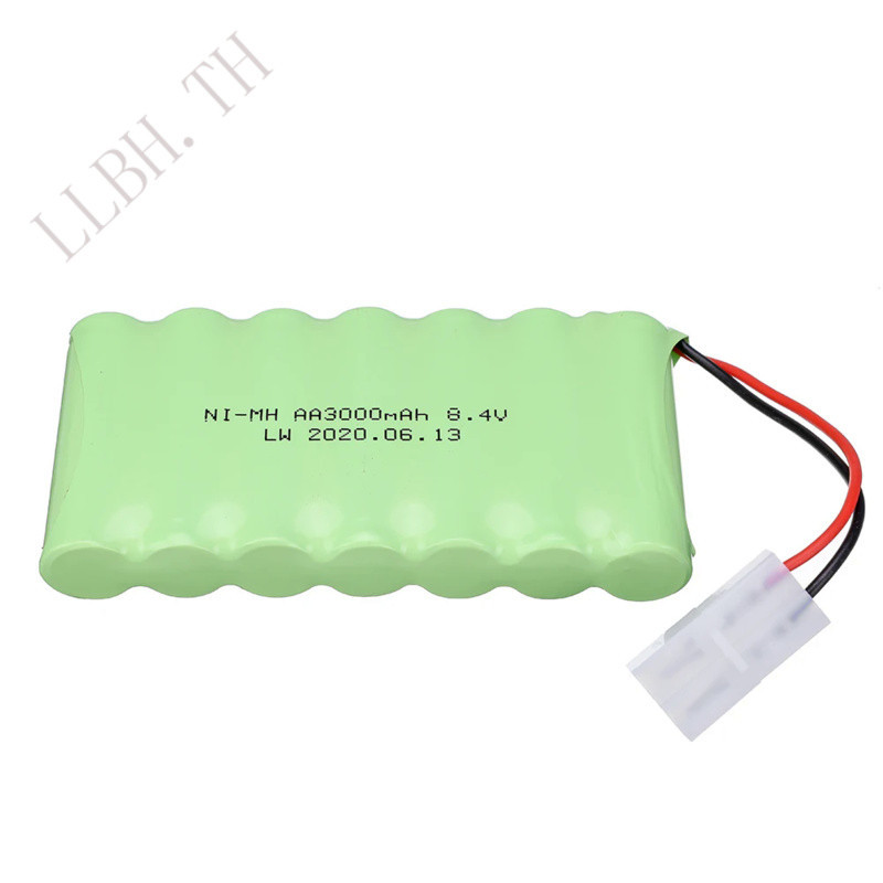 8.4V 3000mah rechargeable NI-MH battery For RC toys Car Tanks Trains Robot Boat Gun model accessory 