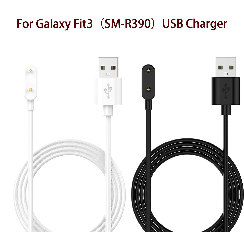 สายชาร์จสมาร์ทวอทช์ USB 3.3 ฟุต ยืดหยุ่น แบบเปลี่ยน สําหรับ Samsung Galaxy Fit 3 SM-R390