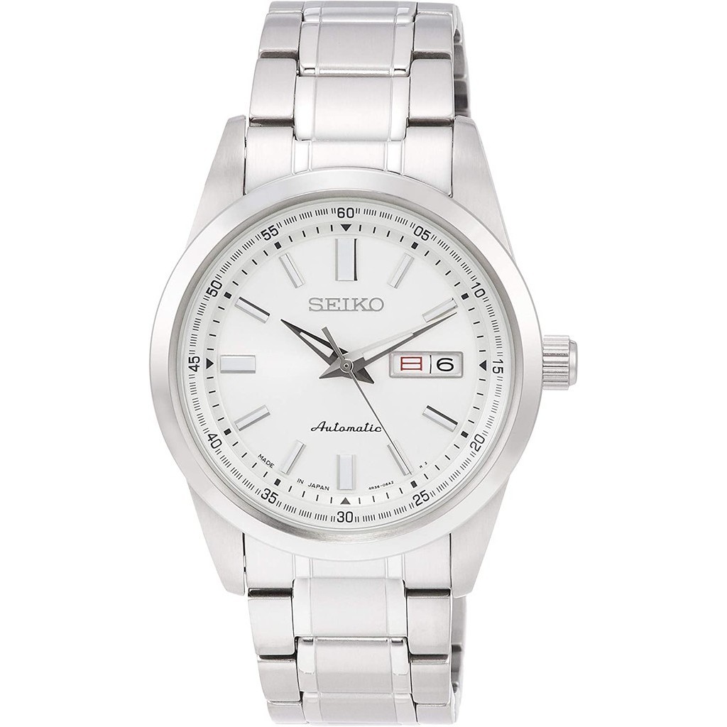 [Authentic★Direct from Japan] SEIKO SARV001 Unused Automatic Hardlex Silver SS Analog Men Wrist watch JAPAN นาฬิกาข้อมือ